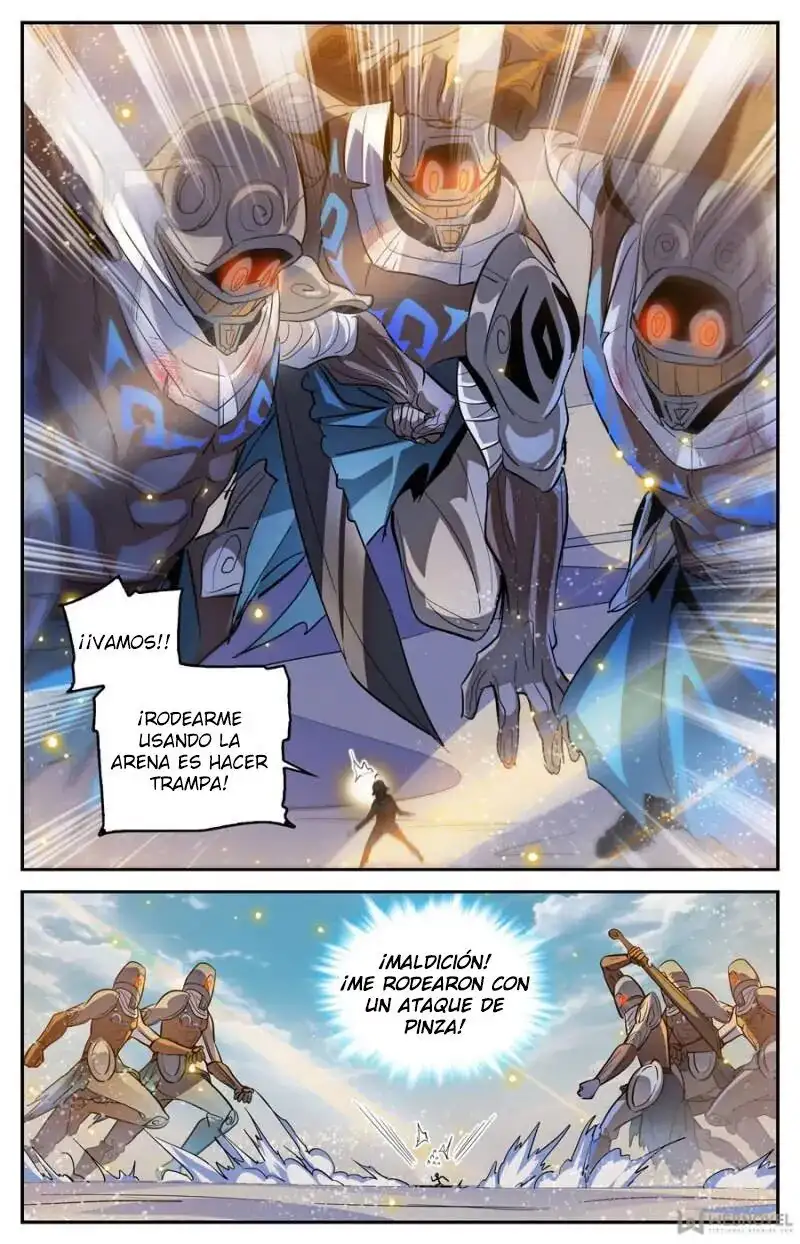 Versatile mage Capitulo 319 page 11