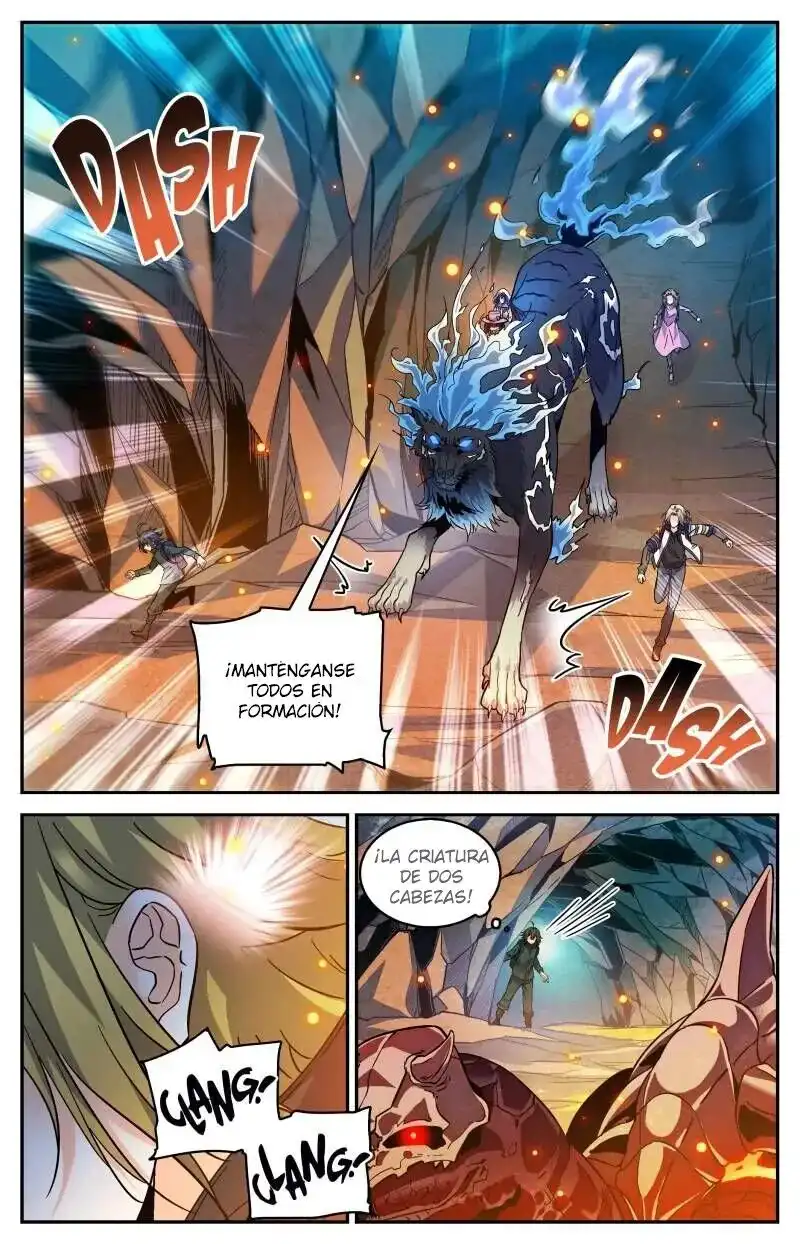 Versatile mage Capitulo 330 page 1
