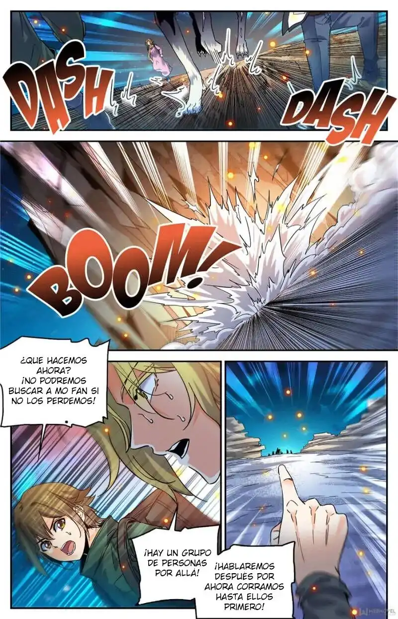 Versatile mage Capitulo 330 page 3