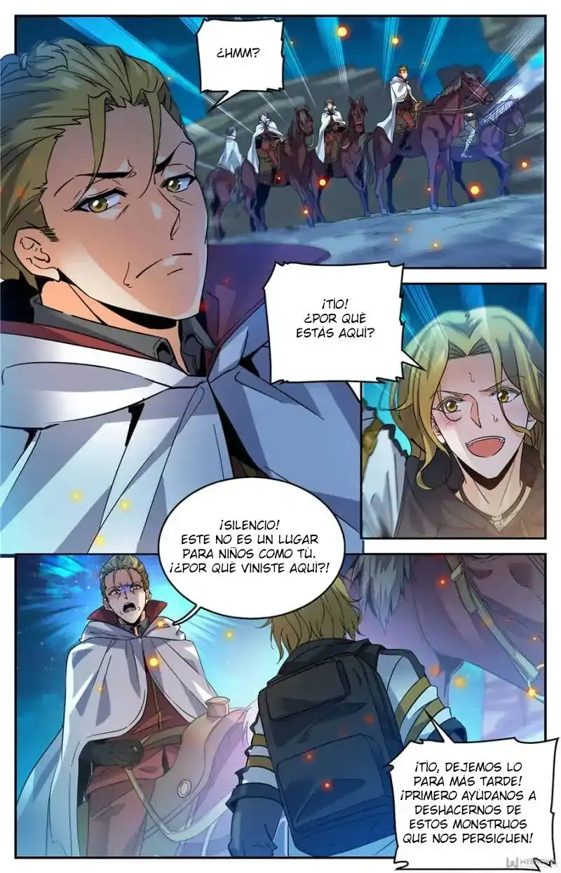 Versatile mage Capitulo 330 page 4