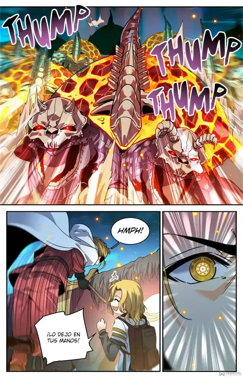 Versatile mage Capitulo 330 page 5