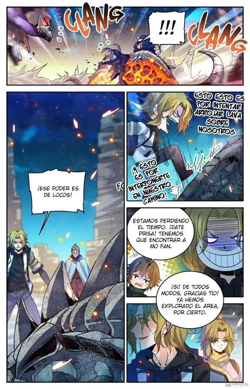 Versatile mage Capitulo 330 page 7