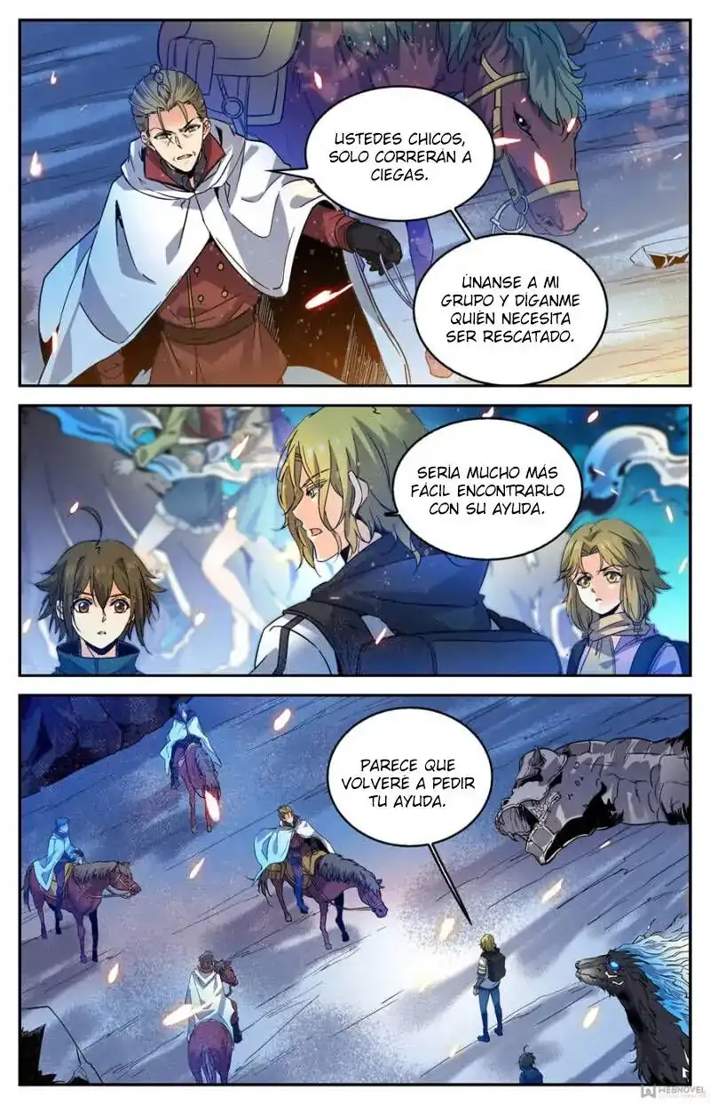 Versatile mage Capitulo 330 page 8