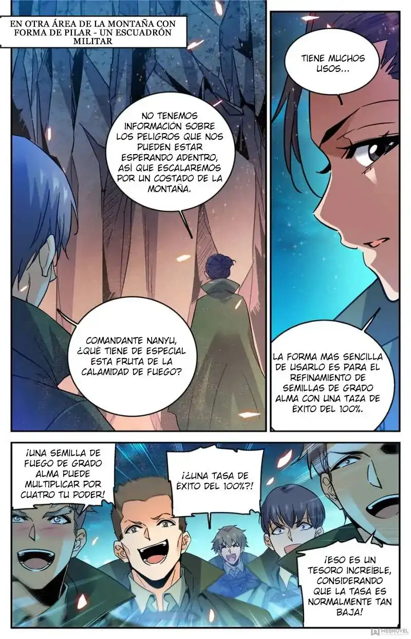 Versatile mage Capitulo 330 page 10