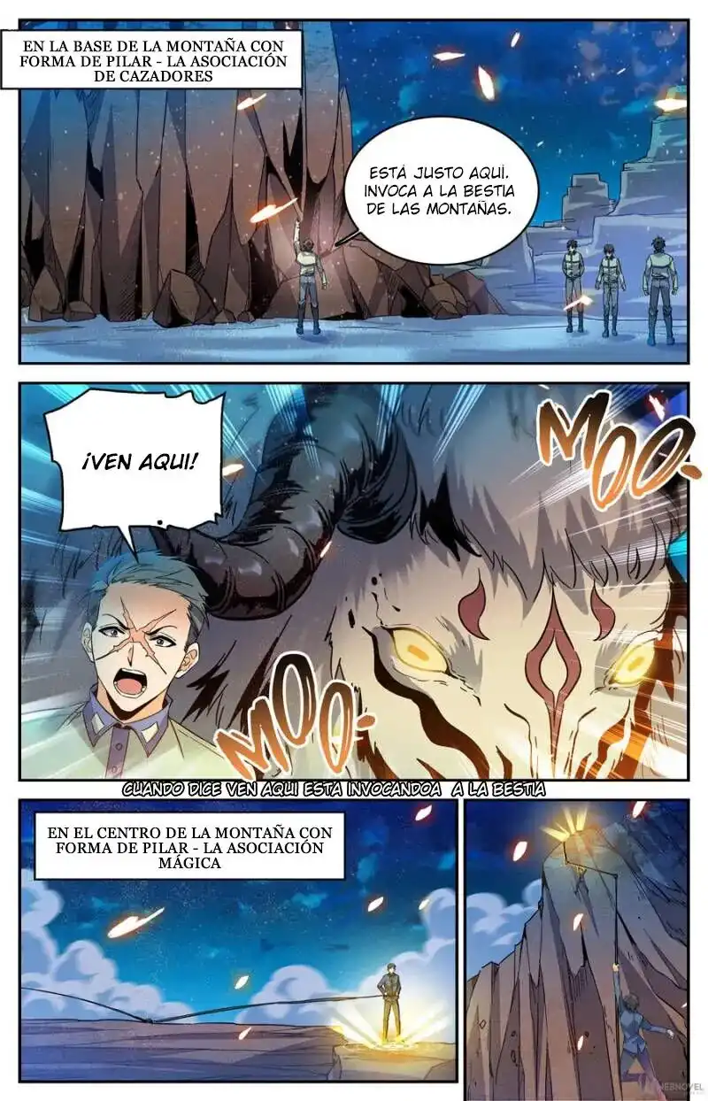 Versatile mage Capitulo 330 page 11