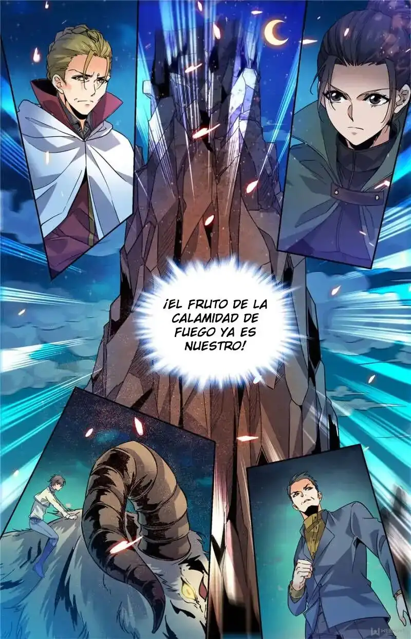 Versatile mage Capitulo 330 page 12