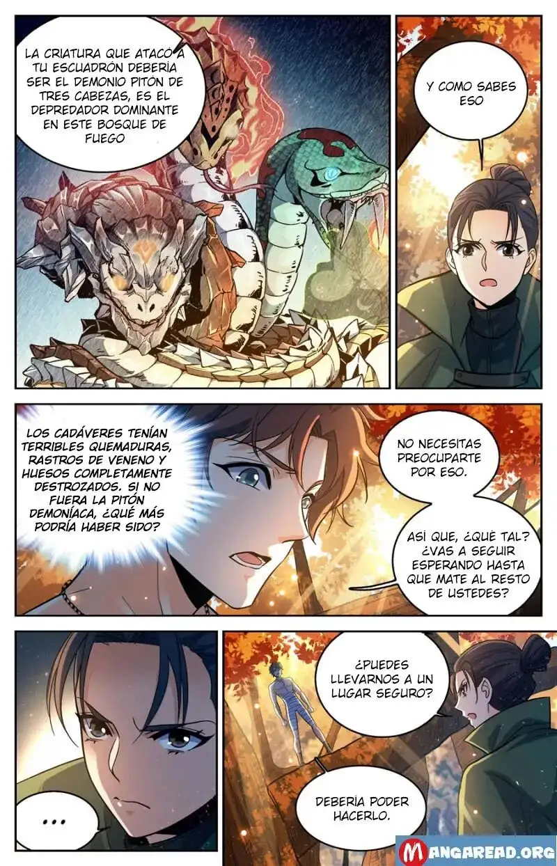 Versatile mage Capitulo 332 page 3
