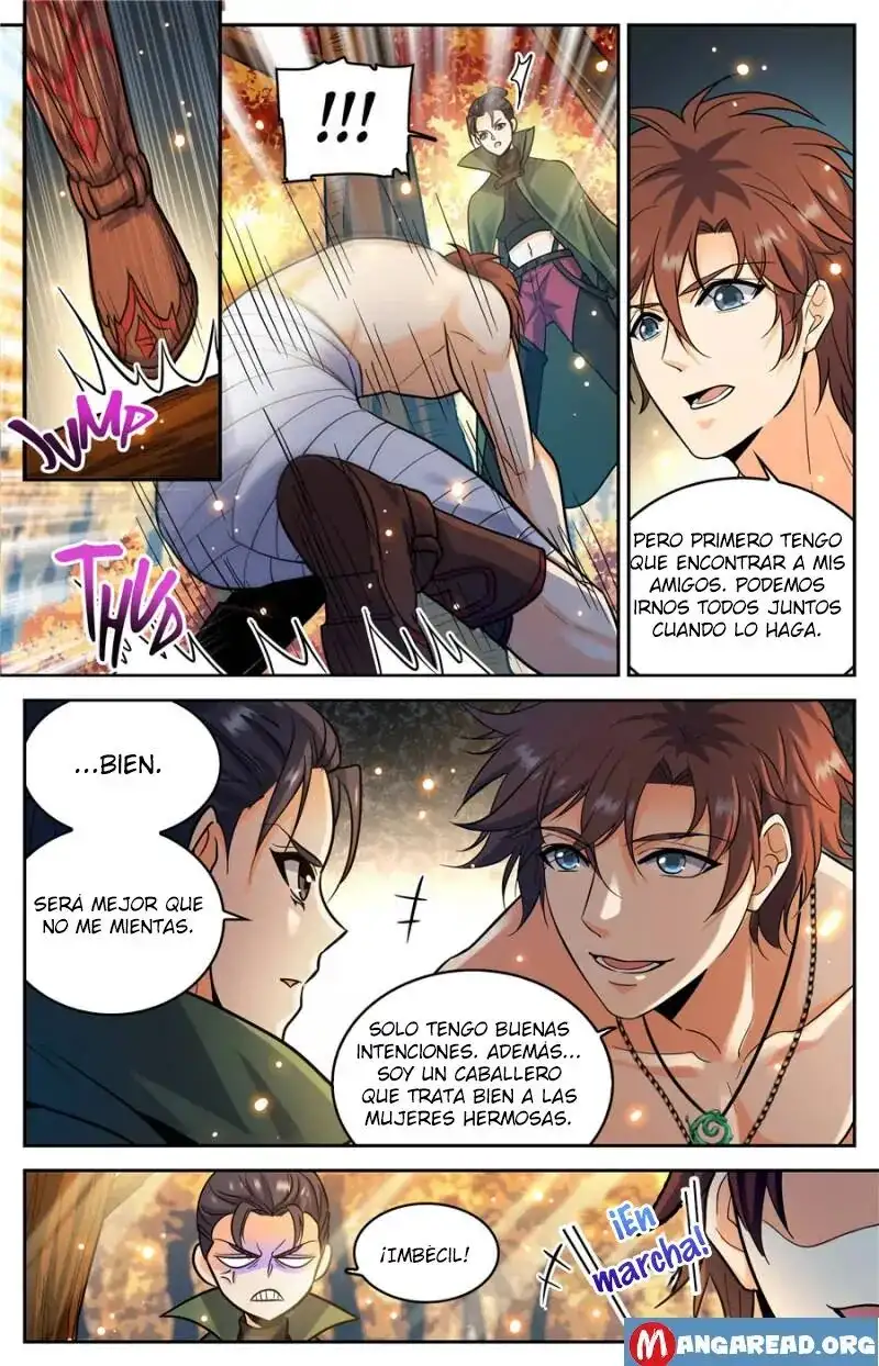 Versatile mage Capitulo 332 page 4