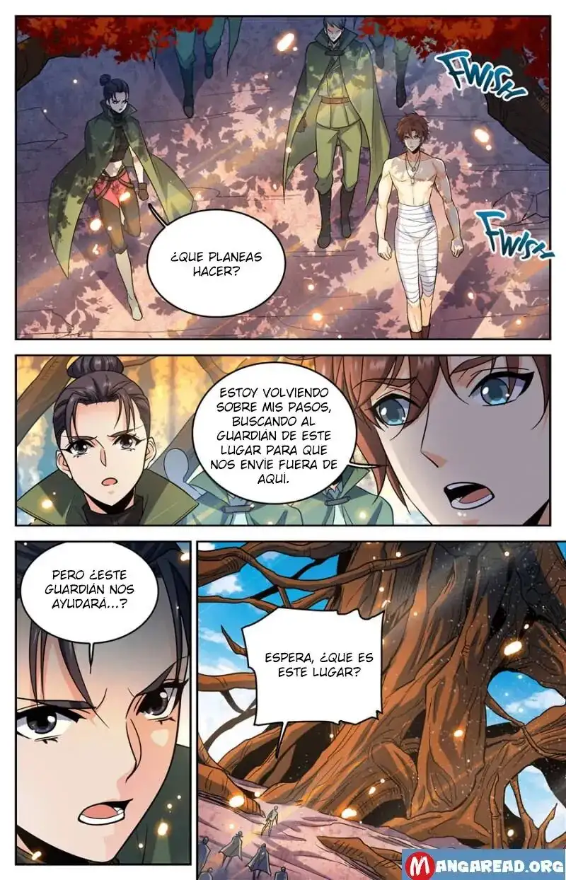Versatile mage Capitulo 332 page 5