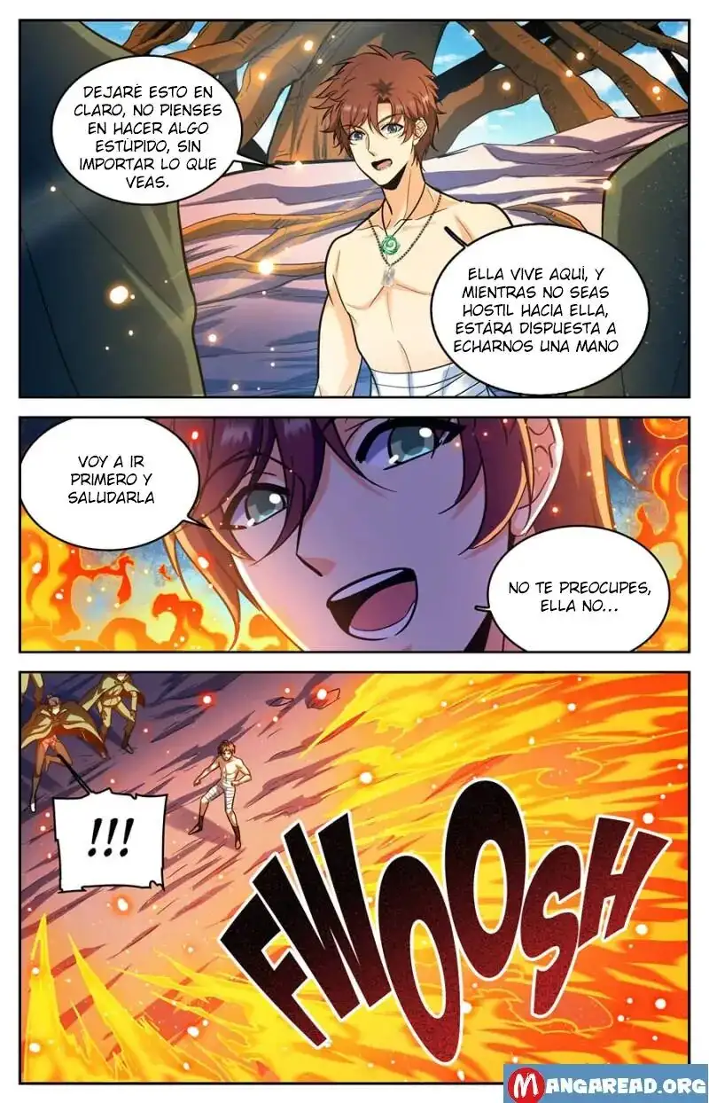 Versatile mage Capitulo 332 page 6