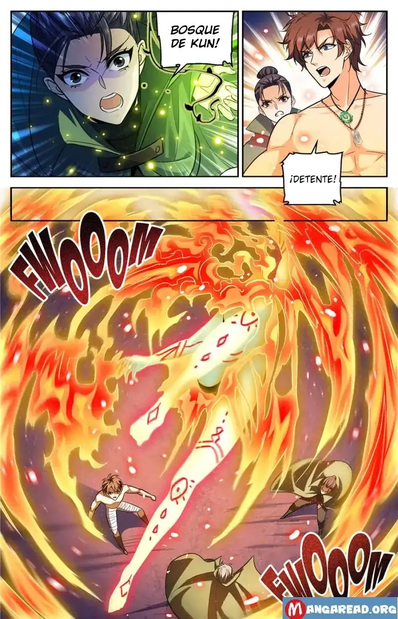 Versatile mage Capitulo 332 page 7
