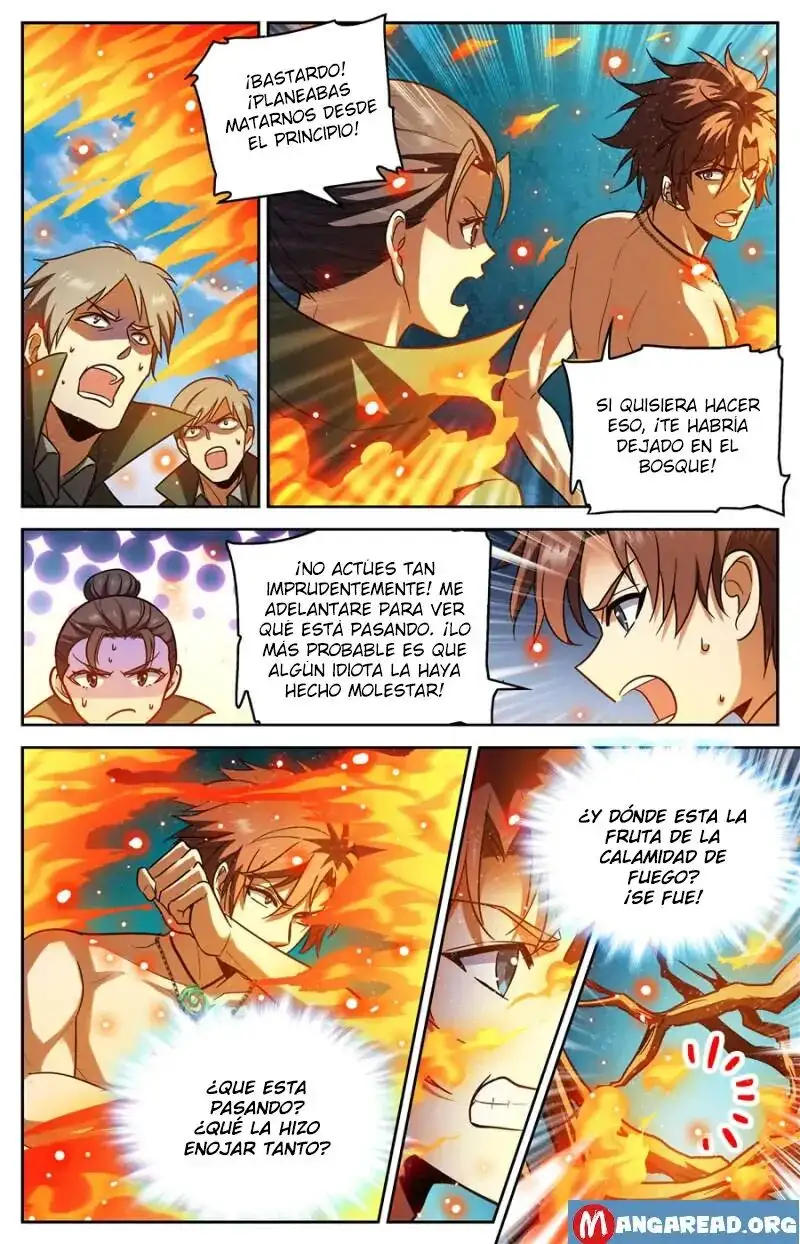 Versatile mage Capitulo 332 page 8