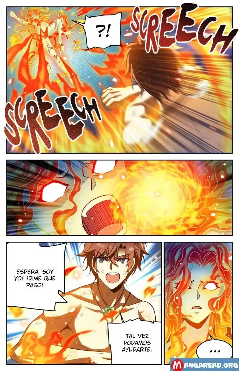 Versatile mage Capitulo 332 page 9