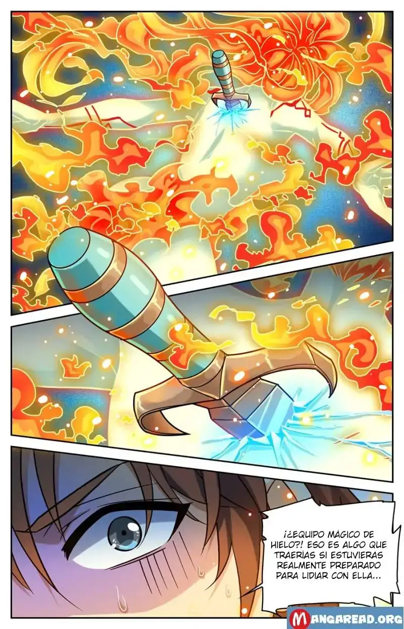 Versatile mage Capitulo 332 page 11