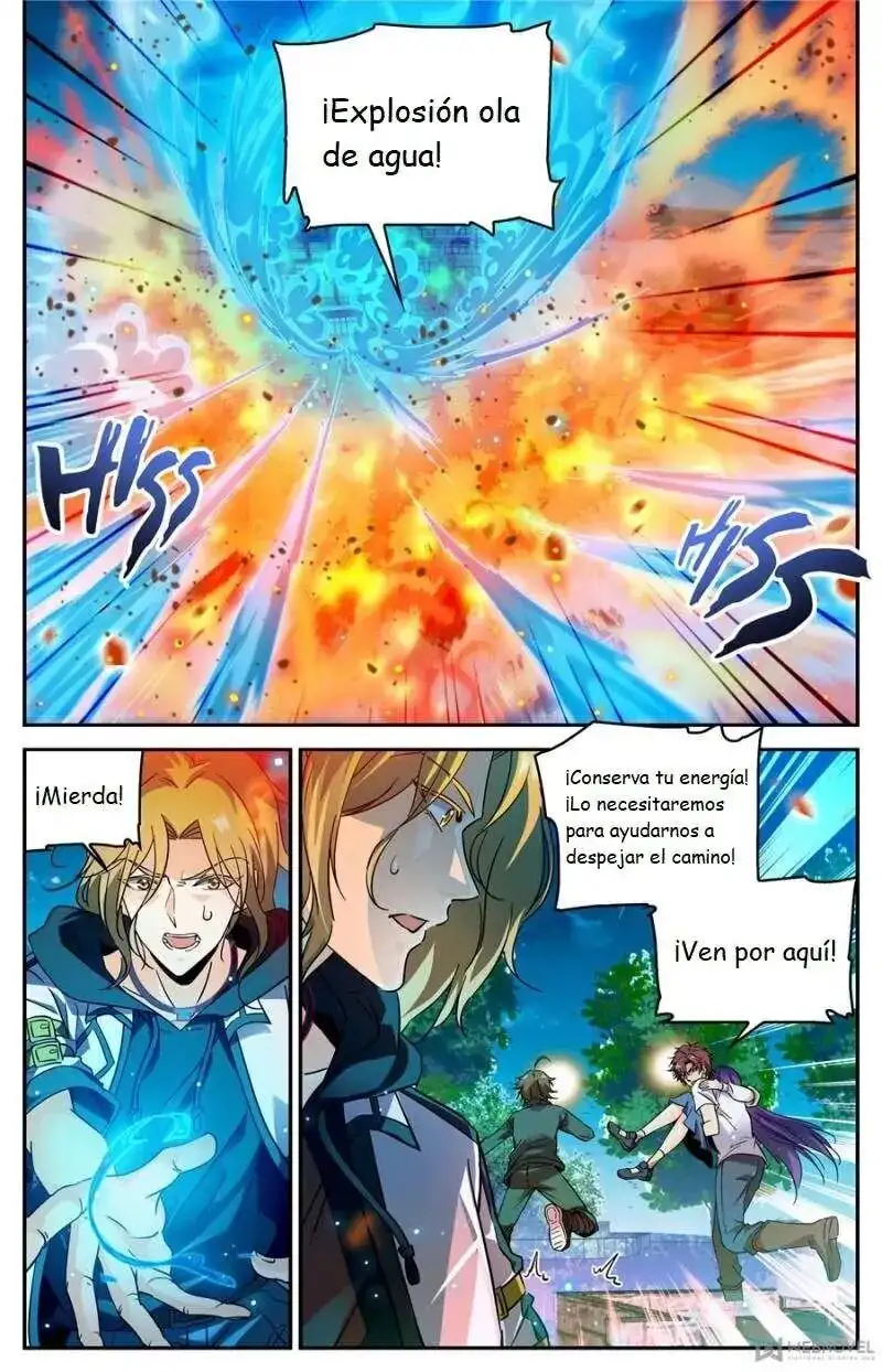Versatile mage Capitulo 337 page 1