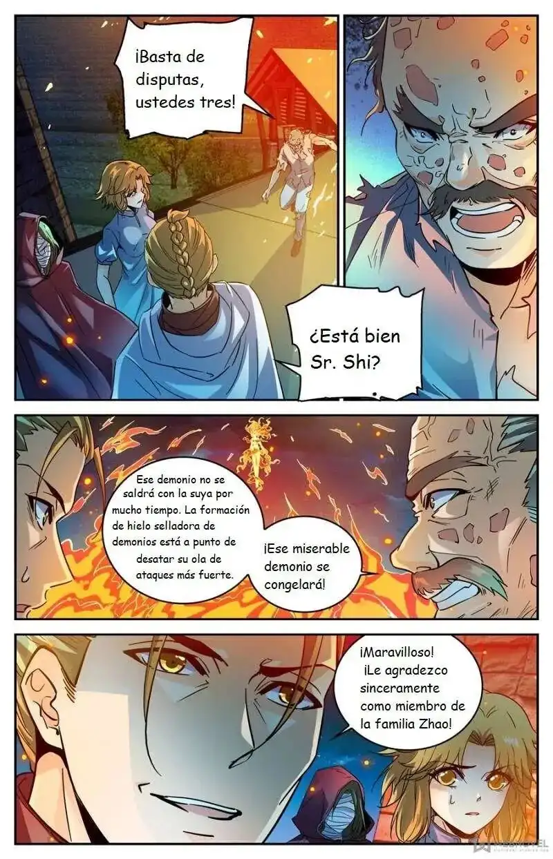 Versatile mage Capitulo 337 page 3
