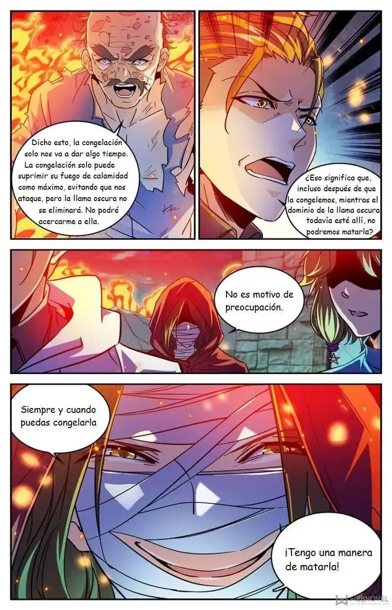 Versatile mage Capitulo 337 page 4