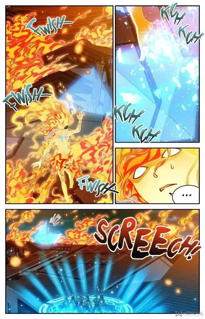 Versatile mage Capitulo 337 page 5