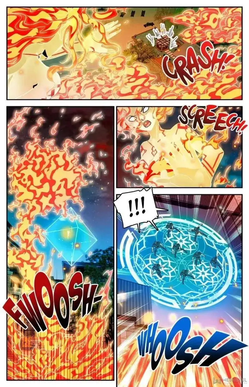 Versatile mage Capitulo 337 page 6