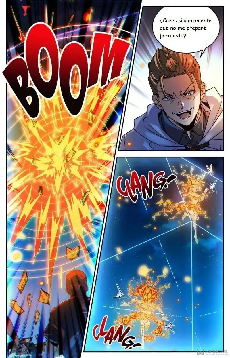 Versatile mage Capitulo 337 page 7