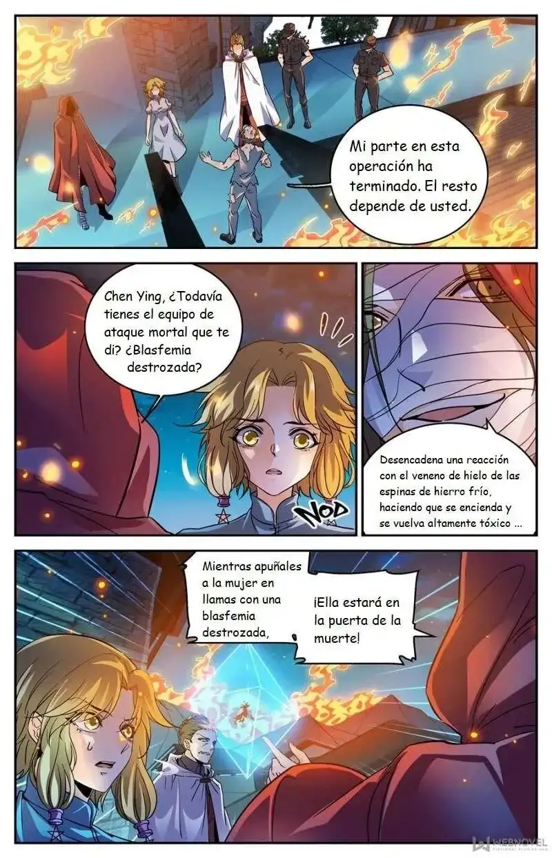 Versatile mage Capitulo 337 page 10