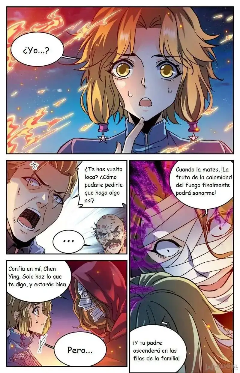 Versatile mage Capitulo 337 page 11