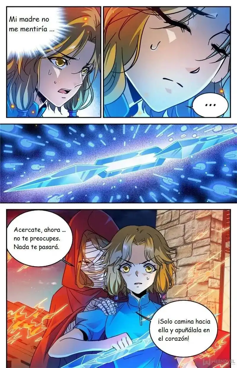 Versatile mage Capitulo 337 page 12