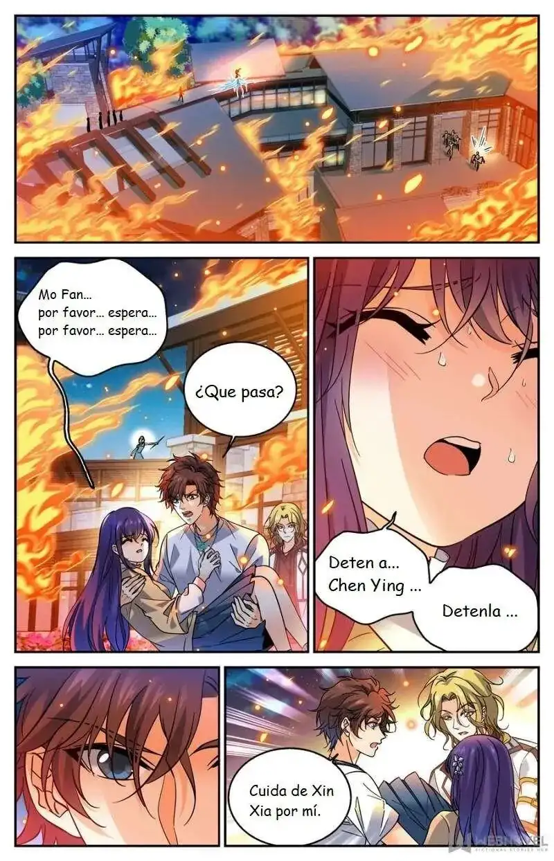 Versatile mage Capitulo 338 page 2