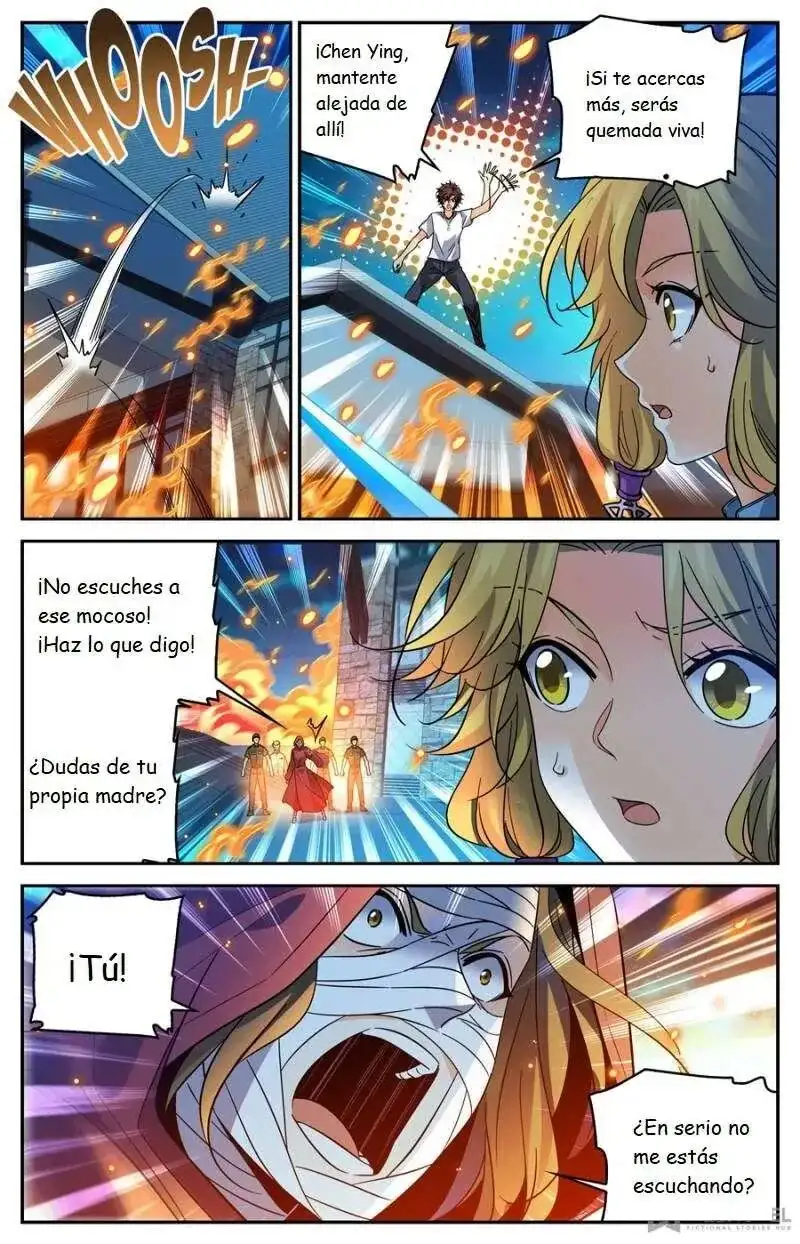 Versatile mage Capitulo 338 page 3