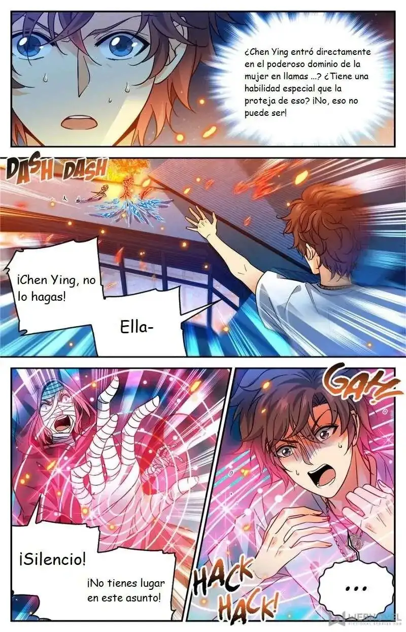 Versatile mage Capitulo 338 page 6