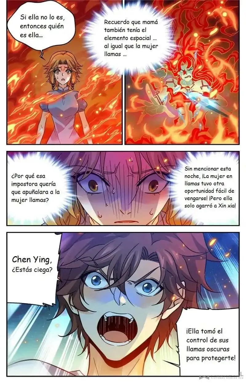 Versatile mage Capitulo 338 page 12