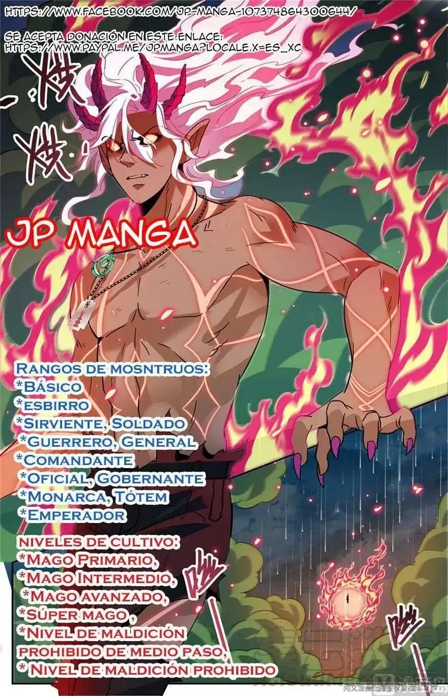 Versatile mage Capitulo 340 page 0