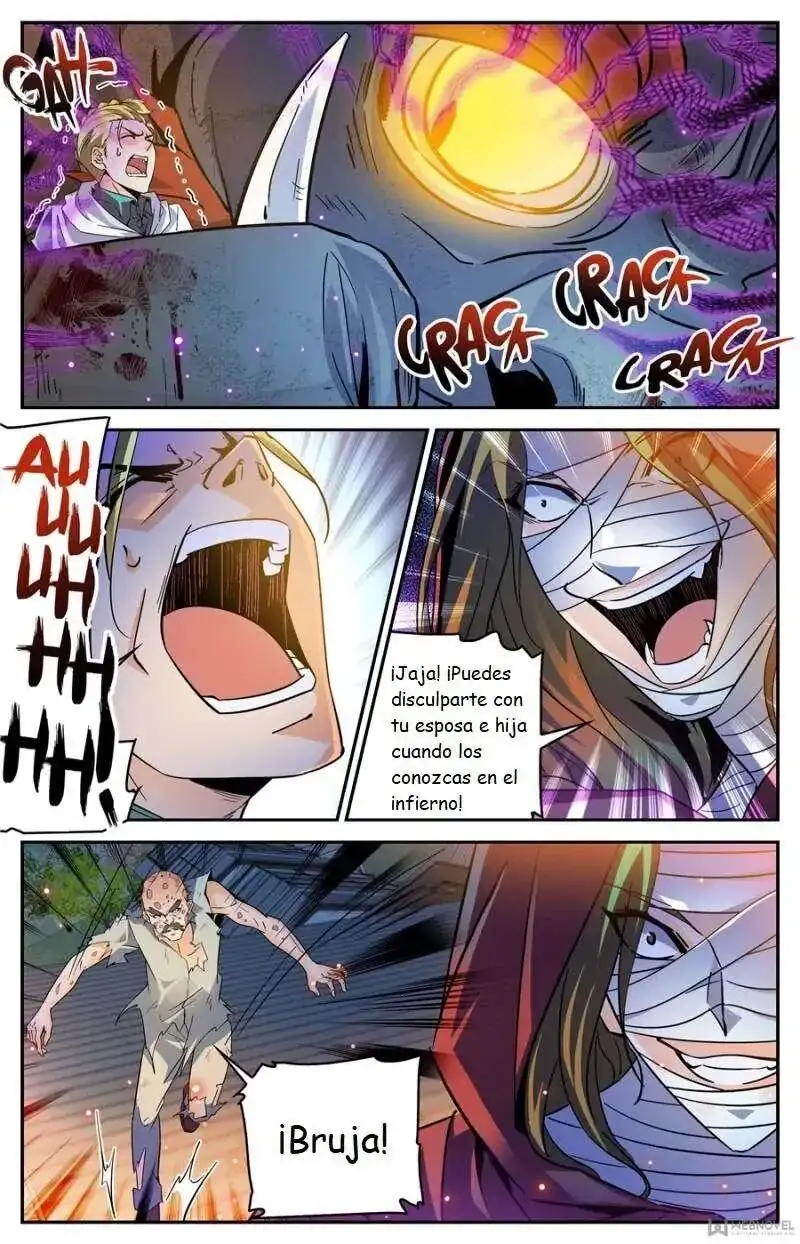Versatile mage Capitulo 340 page 3