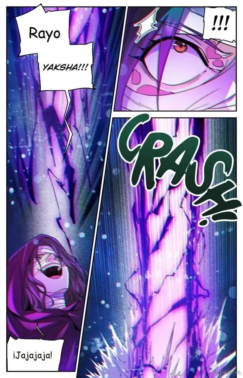 Versatile mage Capitulo 340 page 6