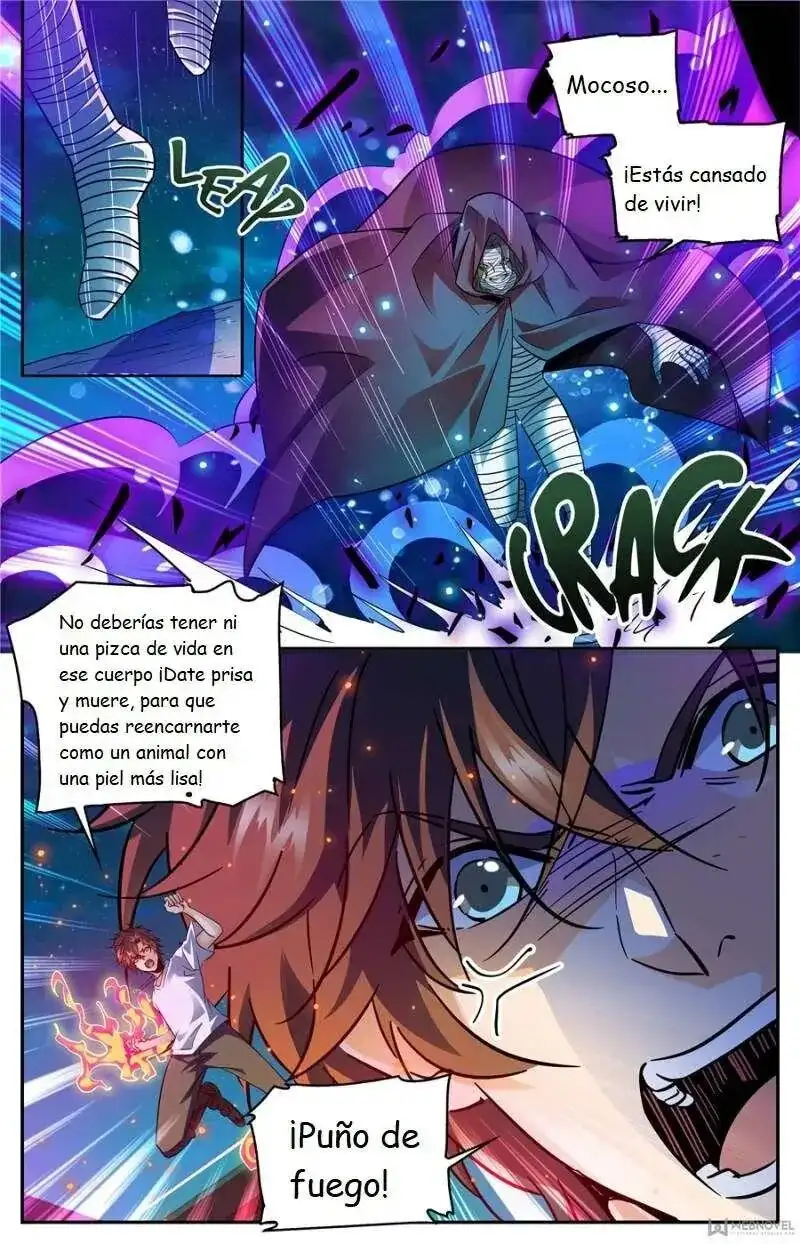 Versatile mage Capitulo 340 page 7