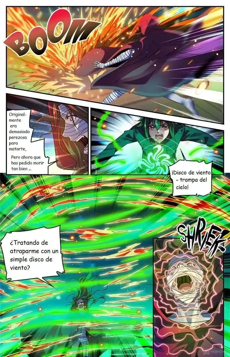 Versatile mage Capitulo 340 page 8