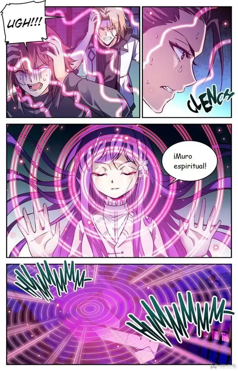 Versatile mage Capitulo 340 page 9