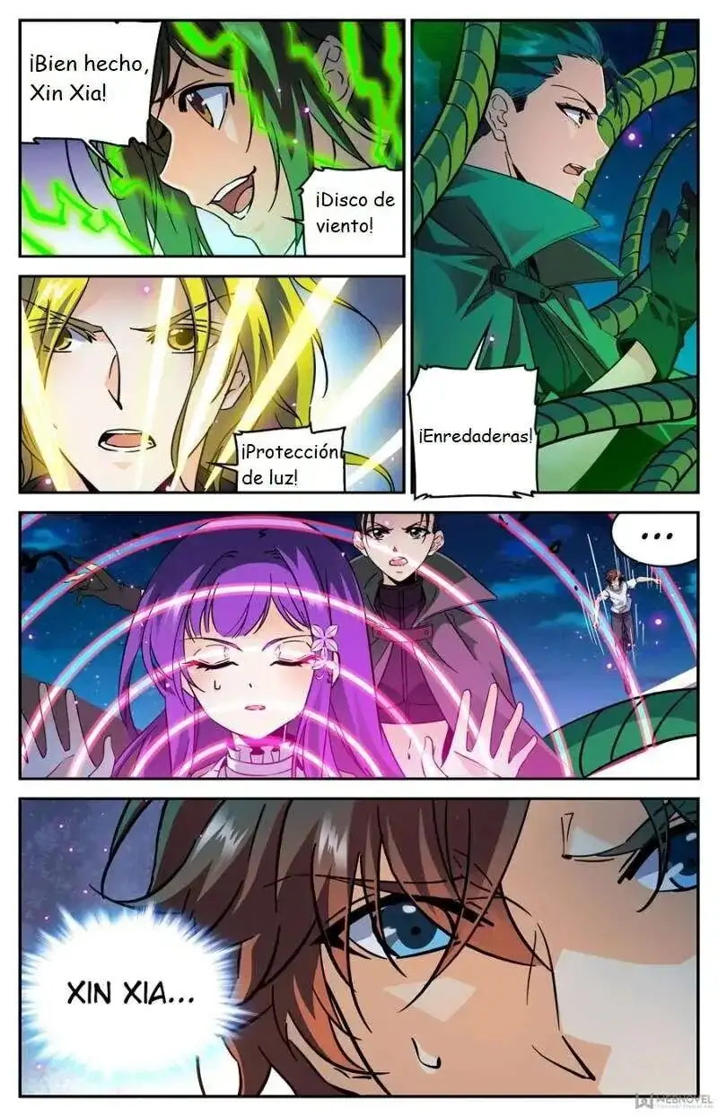 Versatile mage Capitulo 340 page 10