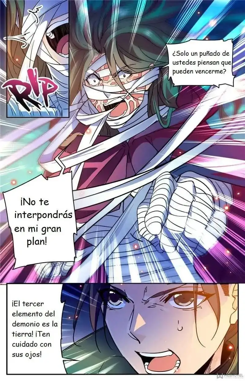 Versatile mage Capitulo 340 page 12