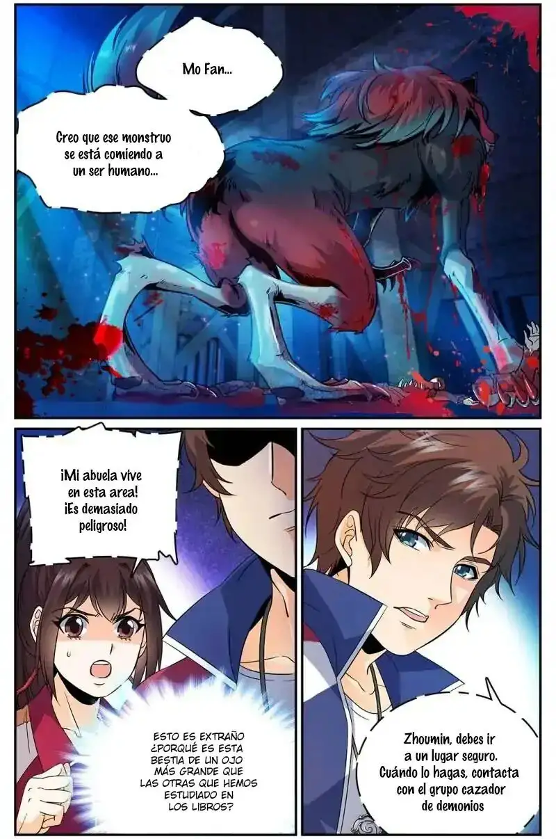 Versatile mage Capitulo 38 page 1