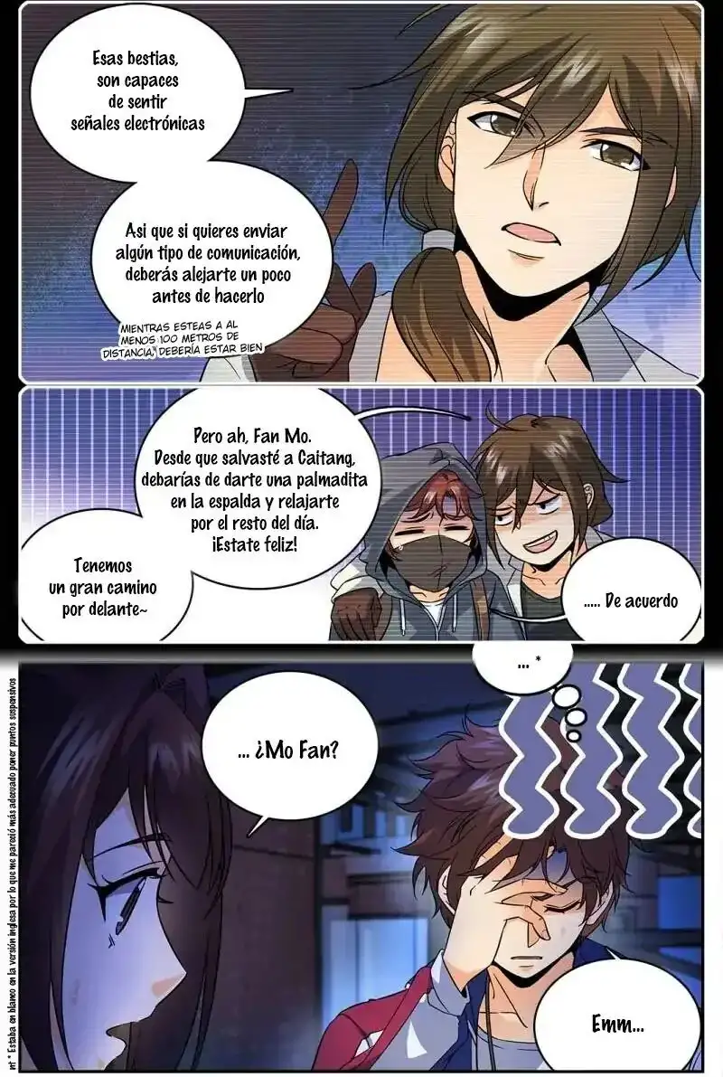 Versatile mage Capitulo 38 page 3