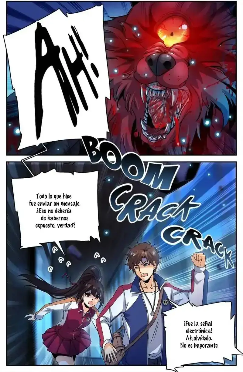 Versatile mage Capitulo 38 page 6