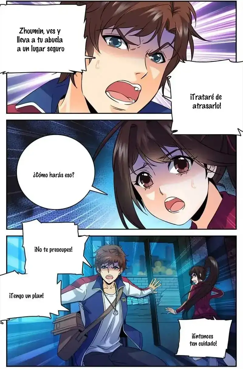 Versatile mage Capitulo 38 page 7