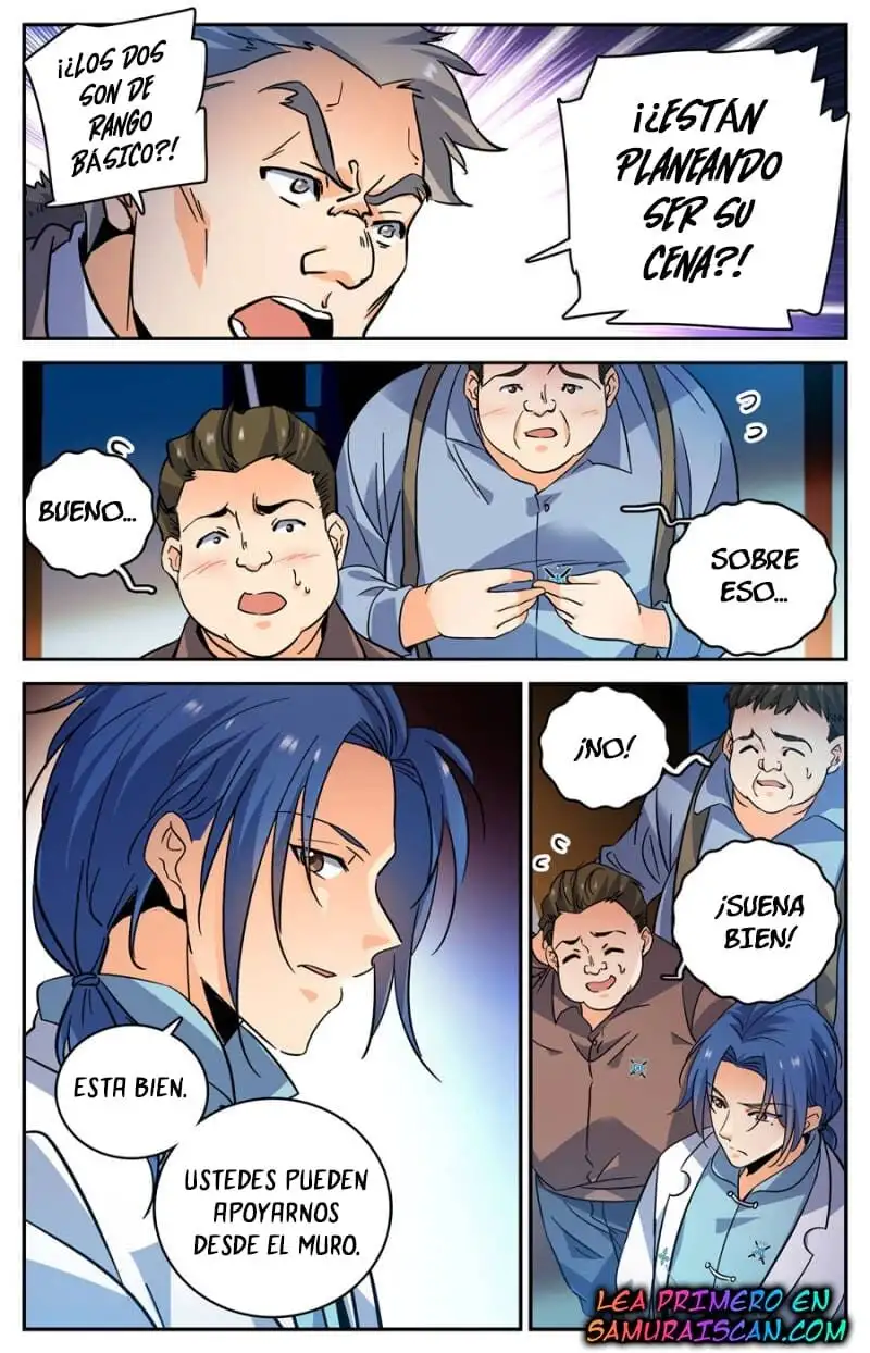 Versatile mage Capitulo 382 page 3