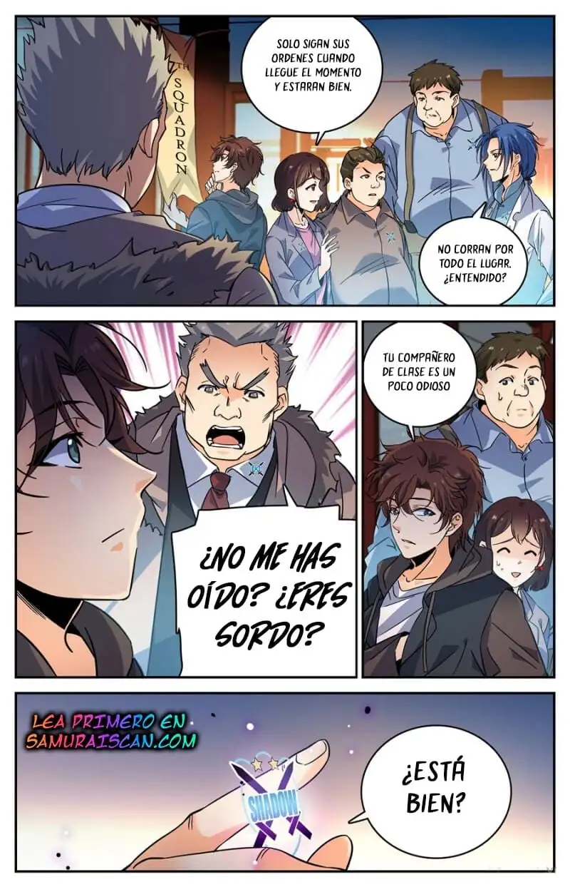Versatile mage Capitulo 382 page 4