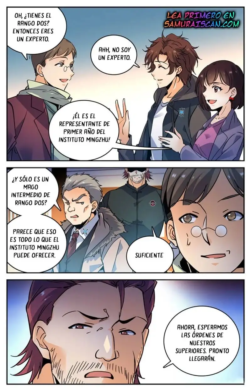 Versatile mage Capitulo 382 page 5
