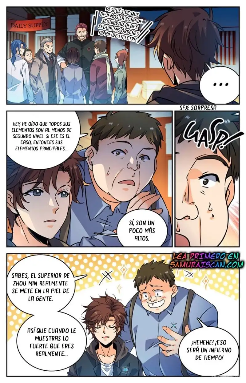 Versatile mage Capitulo 382 page 6
