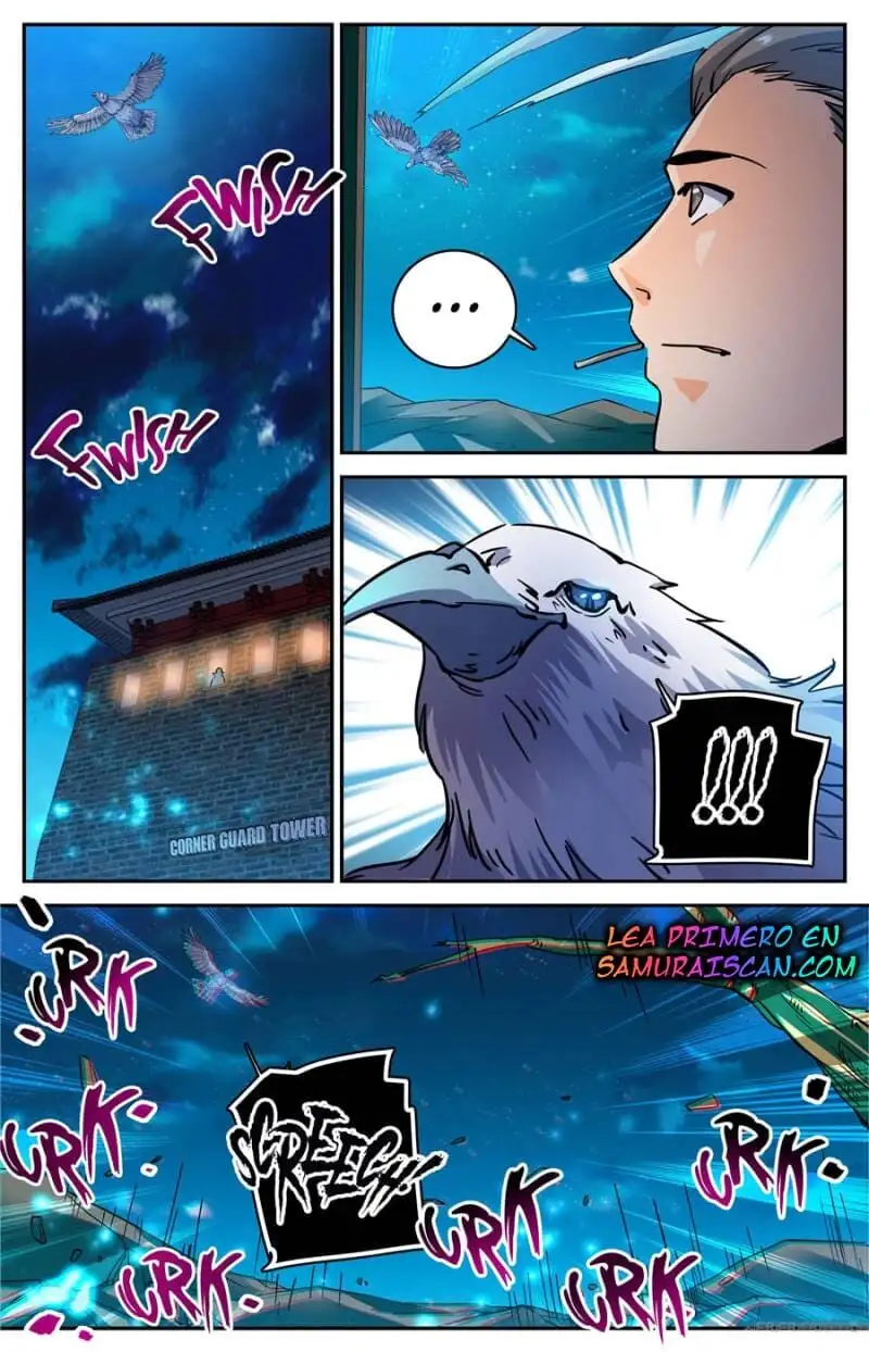 Versatile mage Capitulo 382 page 7