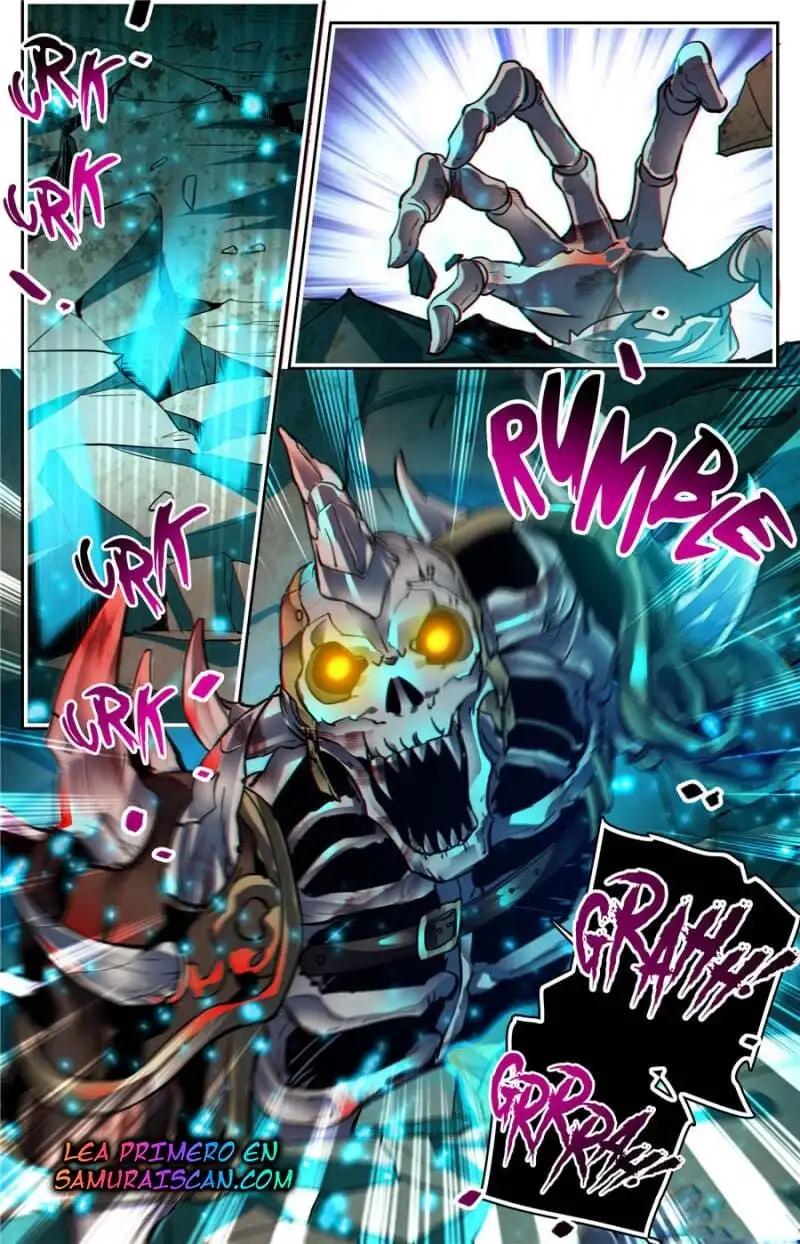 Versatile mage Capitulo 382 page 8
