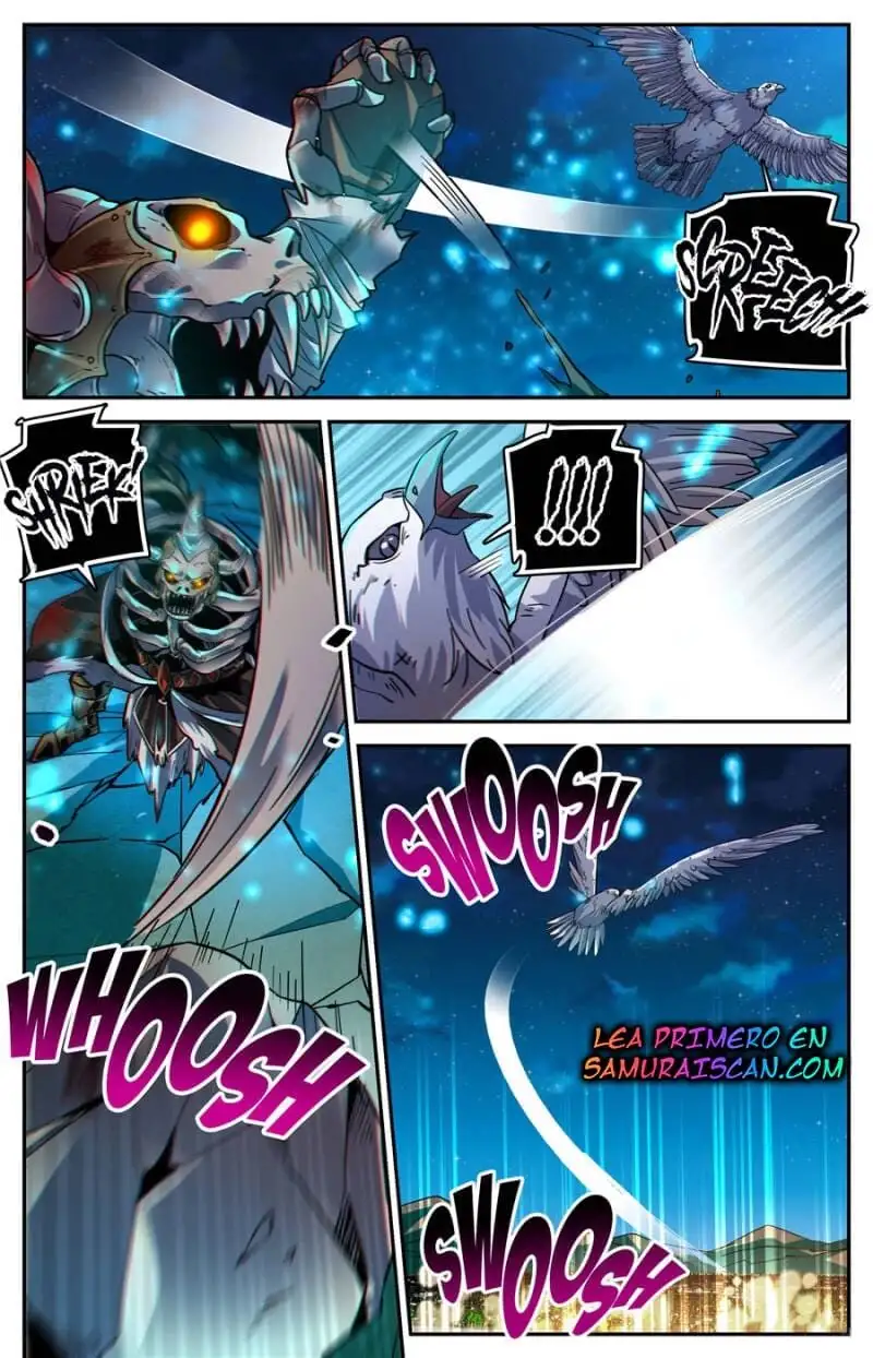 Versatile mage Capitulo 382 page 9
